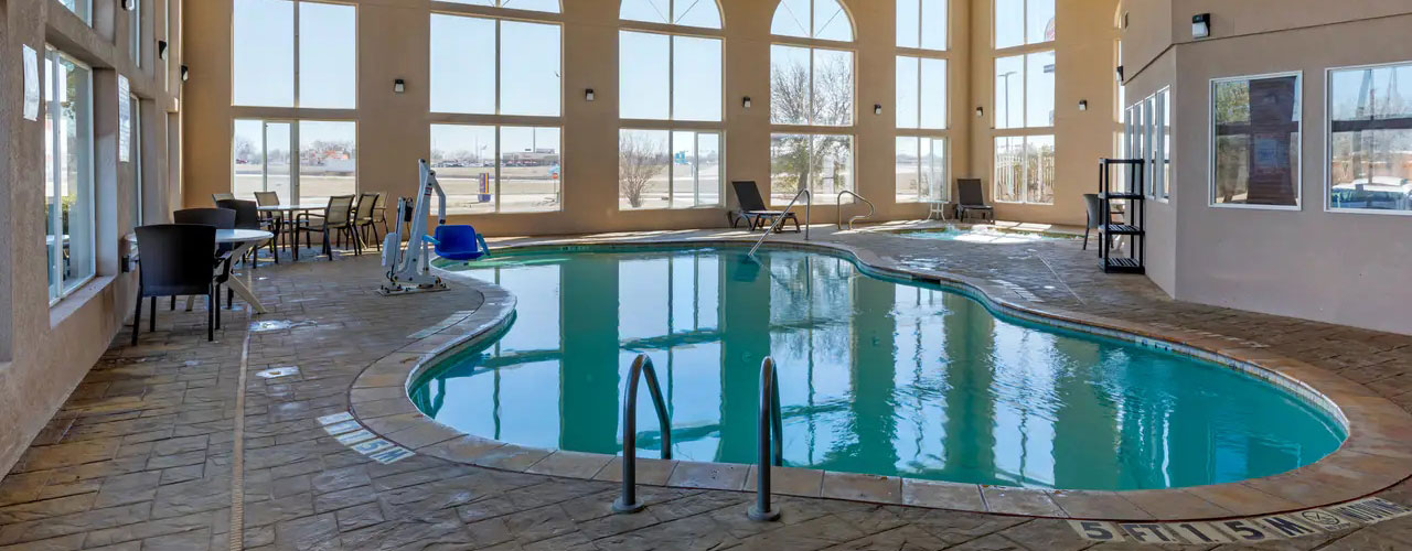 Refreshing Indoor Pool Refreshing Indoor Pool